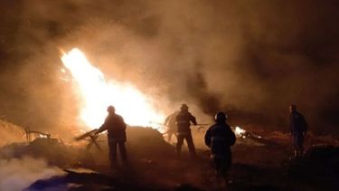 ¿Por qué bomberos sanjuaninos aún no viajaron para combatir los incendios en el país?