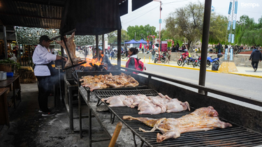 Cuánto cuesta comer en los restaurantes de la Difunta Correa.