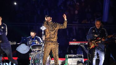 Ulises Bueno la rompió en la previa