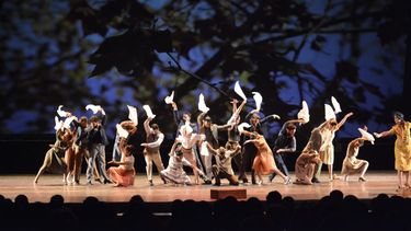 Con emoción y mucho talento, San Juan comenzaron los festejos por la Fundación