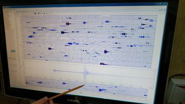 Fuerte temblor sacudió la mañana sanjuanina