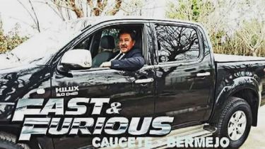 No podían faltar: el director caucetero tiene sus memes