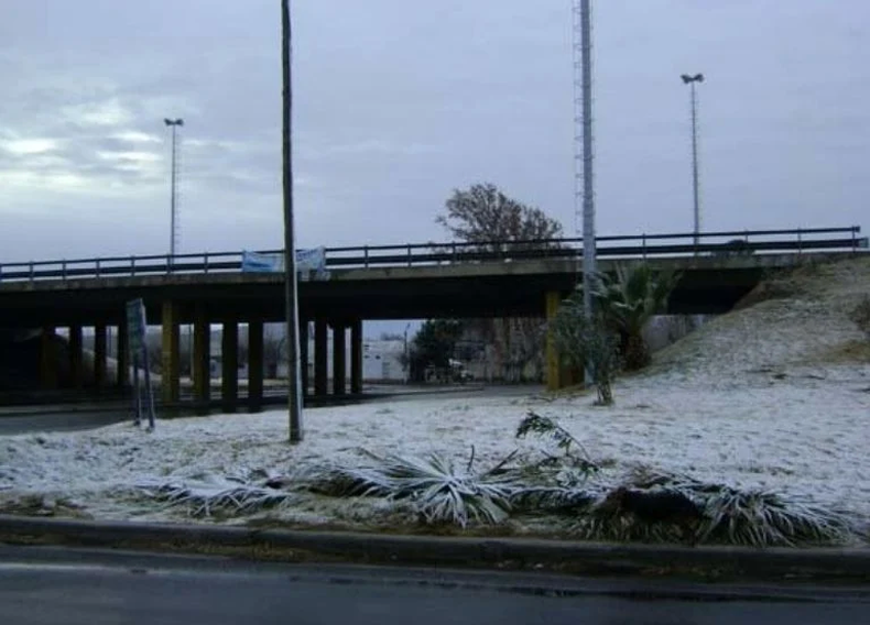 Se cumplieron 16 a&ntilde;os de la nevada hist&oacute;rica que pint&oacute; de blanco la  Circunvalaci&oacute;n