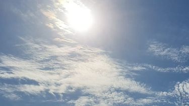 Salió el sol en San Juan: mirá hasta cuándo