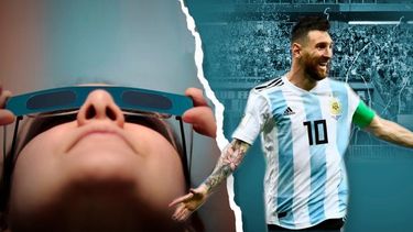 Qué mueve más a los sanjuaninos: ¿el eclipse o la Selección?