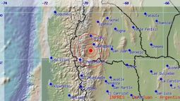 Un temblor despertó a los remolones sanjuaninos