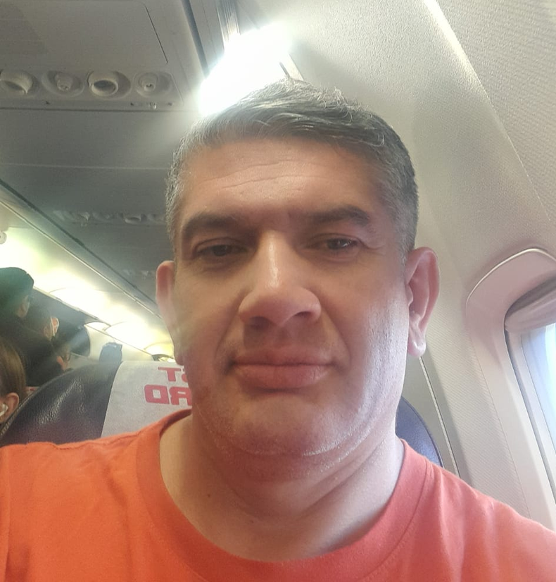 Este es el hombre que era buscado y que fue encontrado el domingo en la siestas en Mogna.