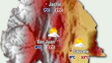 Fin de semana fresquito y ventoso