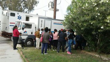 El Programa Provincial de SIDA realizó actividades en Albardón