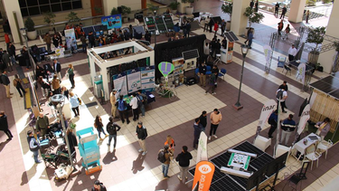 En la Feria de Fiesta Nacional del Sol harán el sorteo de tres calefones solares y tres sistemas fotovoltaicos.&nbsp;