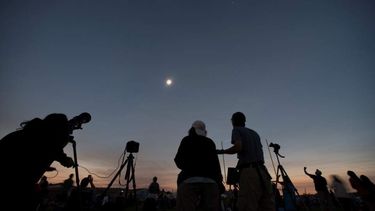 El eclipse generó más interesados en estudiar astronomía