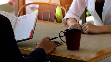 La prueba del café en las entrevistas de trabajo.