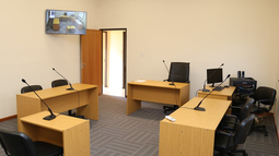 El edificio donde funciona el servicio de Flagrancia, en Capital, fue inaugurado el 25 de julio de 2017. El edificio donde funciona el servicio de Flagrancia, en Capital, fue inaugurado el 25 de julio de 2017.