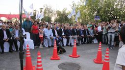 Rawson: 1.800 familias de Villa Krause ya están conectadas al subsistema cloacal