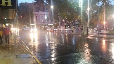 Mañana, más tormentas, en la previa de un finde soleadito