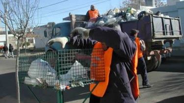 Atención vecino de Rivadavia: horario de recolección de residuos