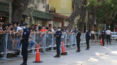 Máxima expectativa por el arribo de Brasil al centro sanjuanino
