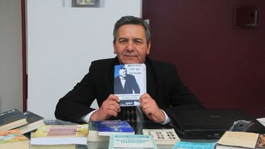 El hombre que en un libro afirma que Dios salvó a Gioja