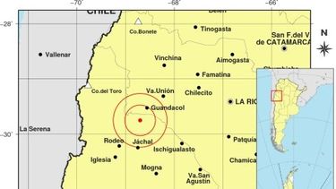 Un nuevo sismo sacudió San Juan: éstos son los datos que tenés que saber