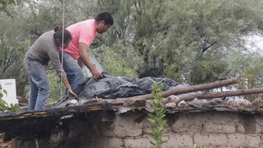 No hay nylon después de la lluvia