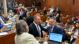 Los votos que le permitieron a Baigorrí ser el hombre más poderoso de la Justicia de San Juan Los votos que le permitieron a Baigorrí ser el hombre más poderoso de la Justicia de San Juan