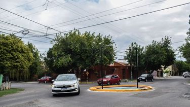 Se hicieron rotondas en importantes cruces: mirá dónde