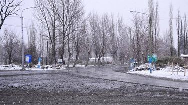 Mirá las hermosas fotos de Iglesia nevado