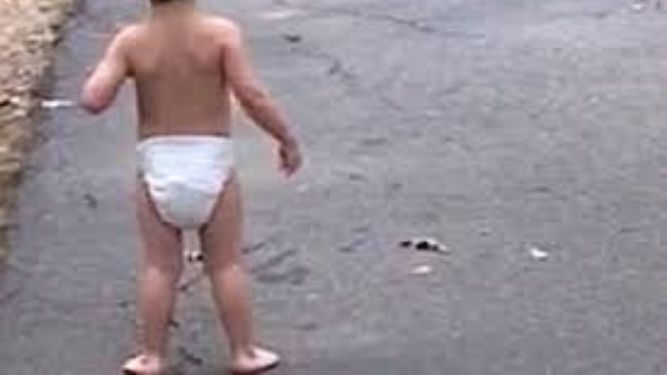 Encontraron a una niña de 1 año deambulando sola en Valle Fértil: su madre apareció 24 horas después