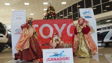 Quién es el sanjuanino ganador de una nueva promo del Club de Amigos de Señor González