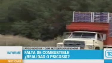 Falta de combustible en San Juan: ¿realidad o psicosis?