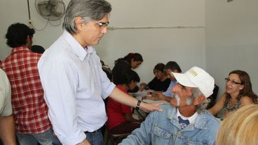 Desarrollo Humano y Salud, juntos en un operativo de abordaje territorial