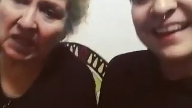 Video: el conmovedor mensaje de una abuela sanjuanina a su nieto trans