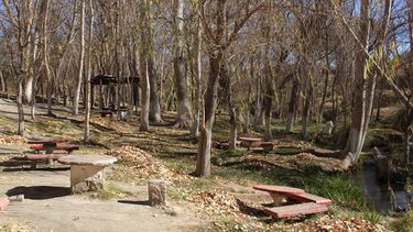 Un funcionario se quedó con el camping