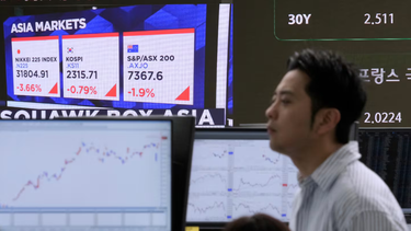 Las principales bolsas del mundo caen más de 6% luego del salto del precio del petróleo por la guerra