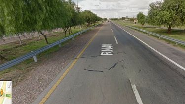 Por obra de transformación en autopista, interrumpen el tránsito en RN 40