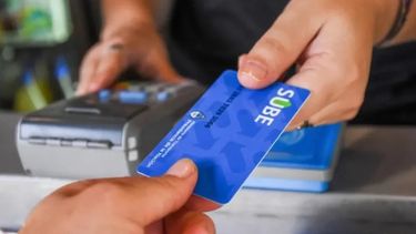 Aumentó el precio de la tarjeta SUBE y, también, su saldo negativo.
