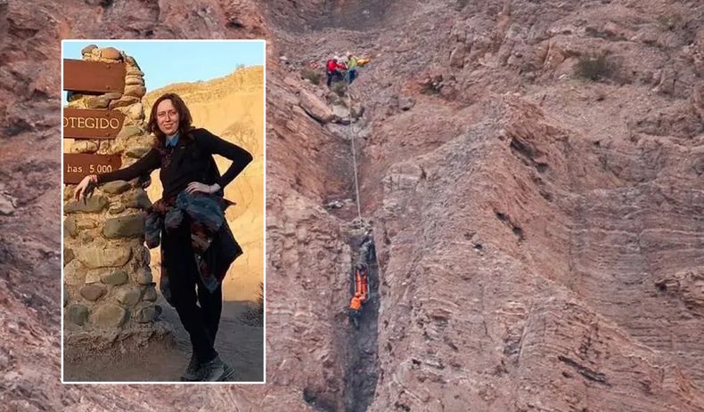 El cuerpo sin vida de Juli Horn fue rescatado en la tarde del lunes 27 de mayo.