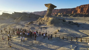 Marcelo Orrego celebró que Ischigualasto fue reconocido mundialmente como Patrimonio Geológico