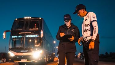 Se realizaron controles en San Carlos contra la trata de personas y el narcotráfico