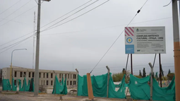 La UNSJ busca terminar el nuevo edificio en construcción de la Escuela de Música. La UNSJ busca terminar el nuevo edificio en construcción de la Escuela de Música.