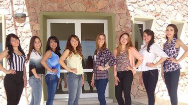 Conocé a las candidatas cauceteras para Reina Departamental