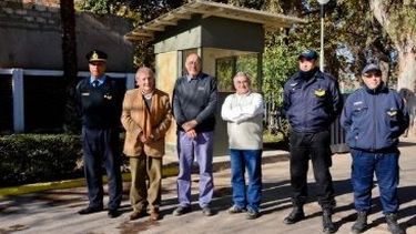 El Auditorio inauguró la primera de cuatro garitas de seguridad