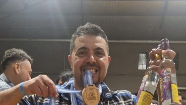 Orgullo local: el Mejor Cervecero Casero de Cuyo 2022 es sanjuanino