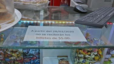Los cinco pe pasaron a la historia: los kioscos sanjuaninos ya no los reciben