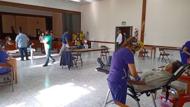 Sanjuaninos recuperados: solo el 20% de los voluntarios puede donar plasma