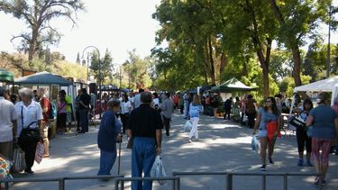 Éxito total en una nueva Feria Agroproductiva al Parque de Mayo