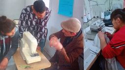 El famoso diseñador que les enseña alta costura a los presos sanjuaninos