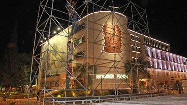 Llegó la primavera: Ya está listo el escenario y hay cortes de calles