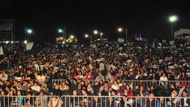 Fiesta de la Tradición: Más de 10 mil personas participaron del Fogón de los Arrieros