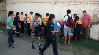 Grandes y chicos, todos pasaron por los controles